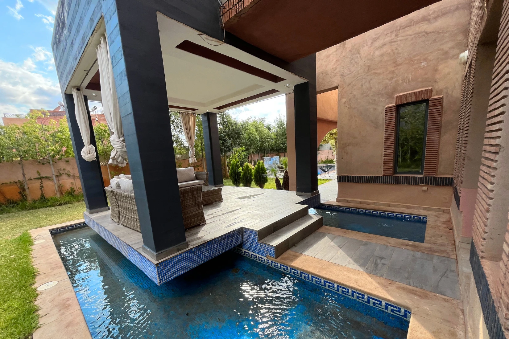 villa location marrakech, location villa nuitée marrakech , hebergement location marrakech