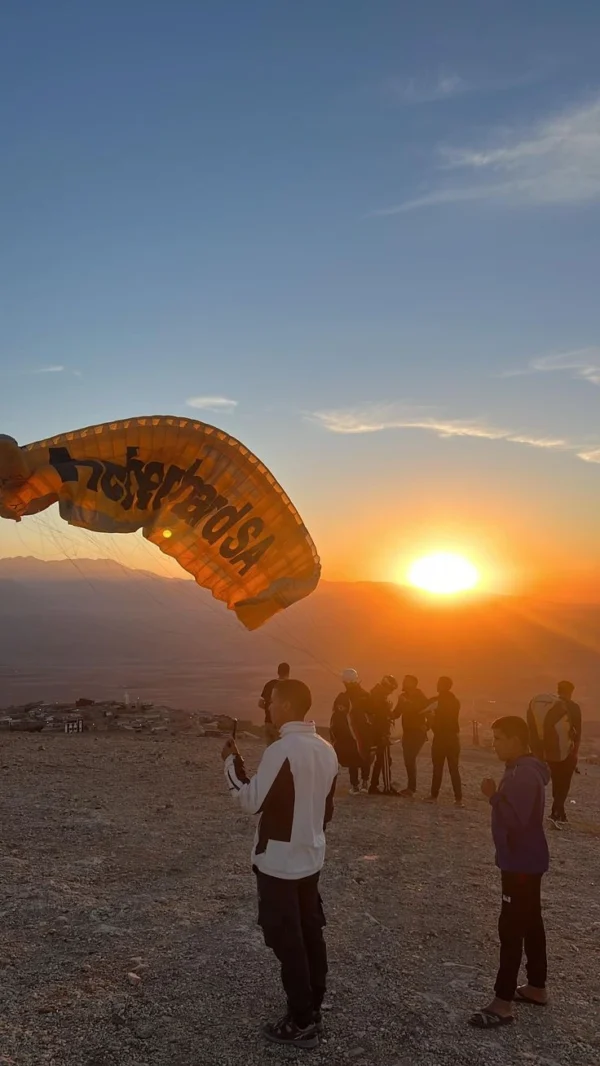 Parapente conciergerie, parapente activité , parapente marrakech