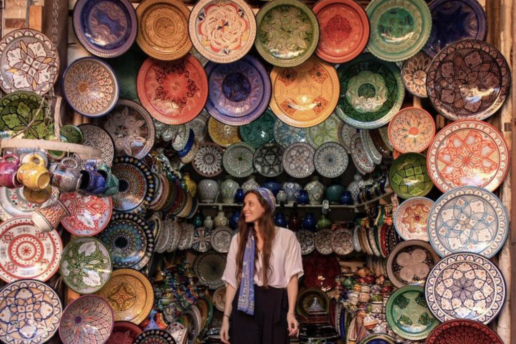 visite jma el fna , souk jma el fna