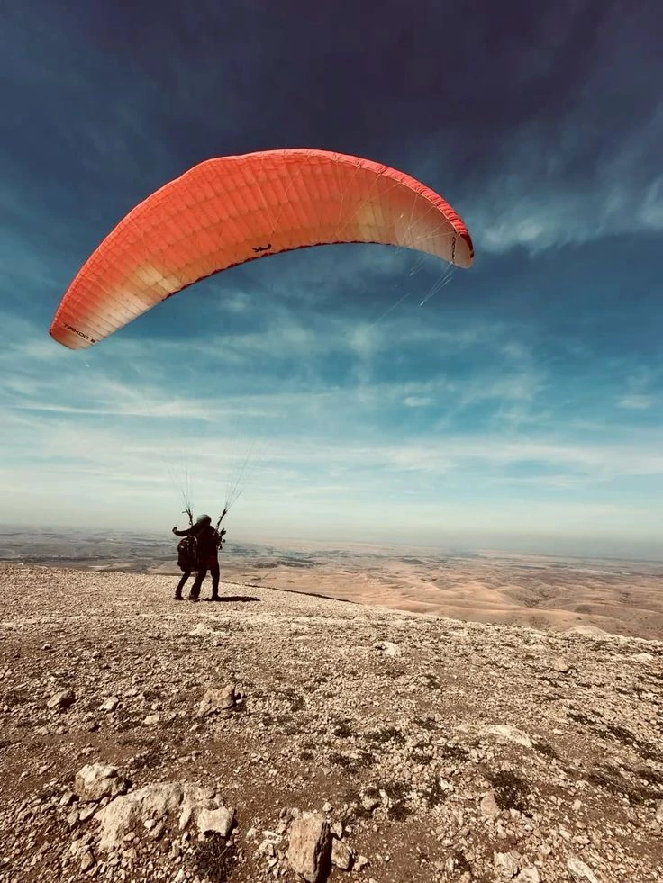 Parapente conciergerie, parapente activité , parapente marrakech