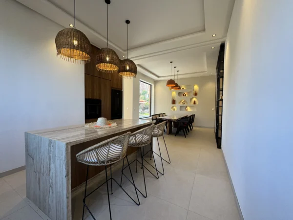 villa palmeraie conciergerie , villa location nuitée