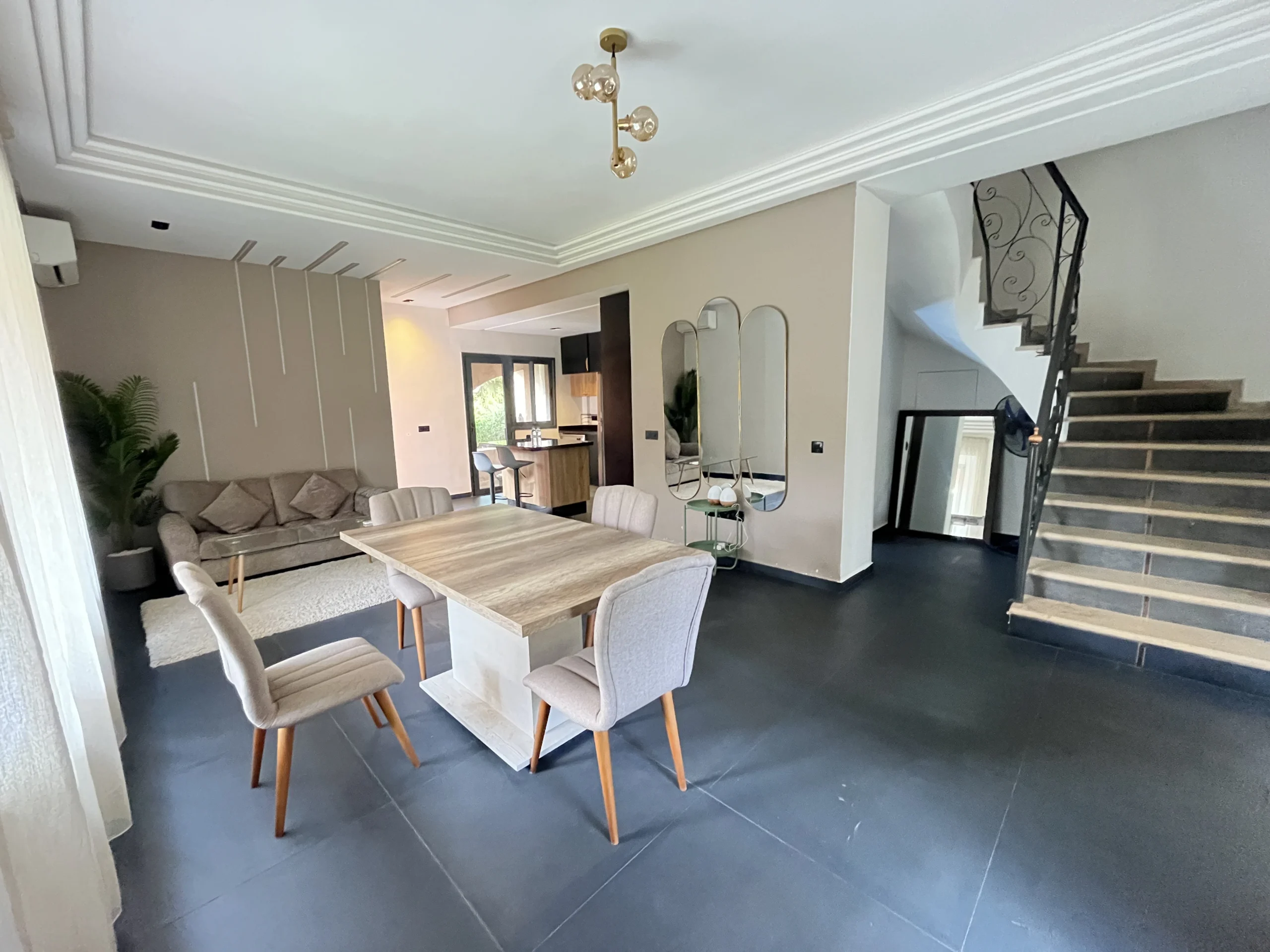 villa palmeraie conciergerie , villa location nuitée