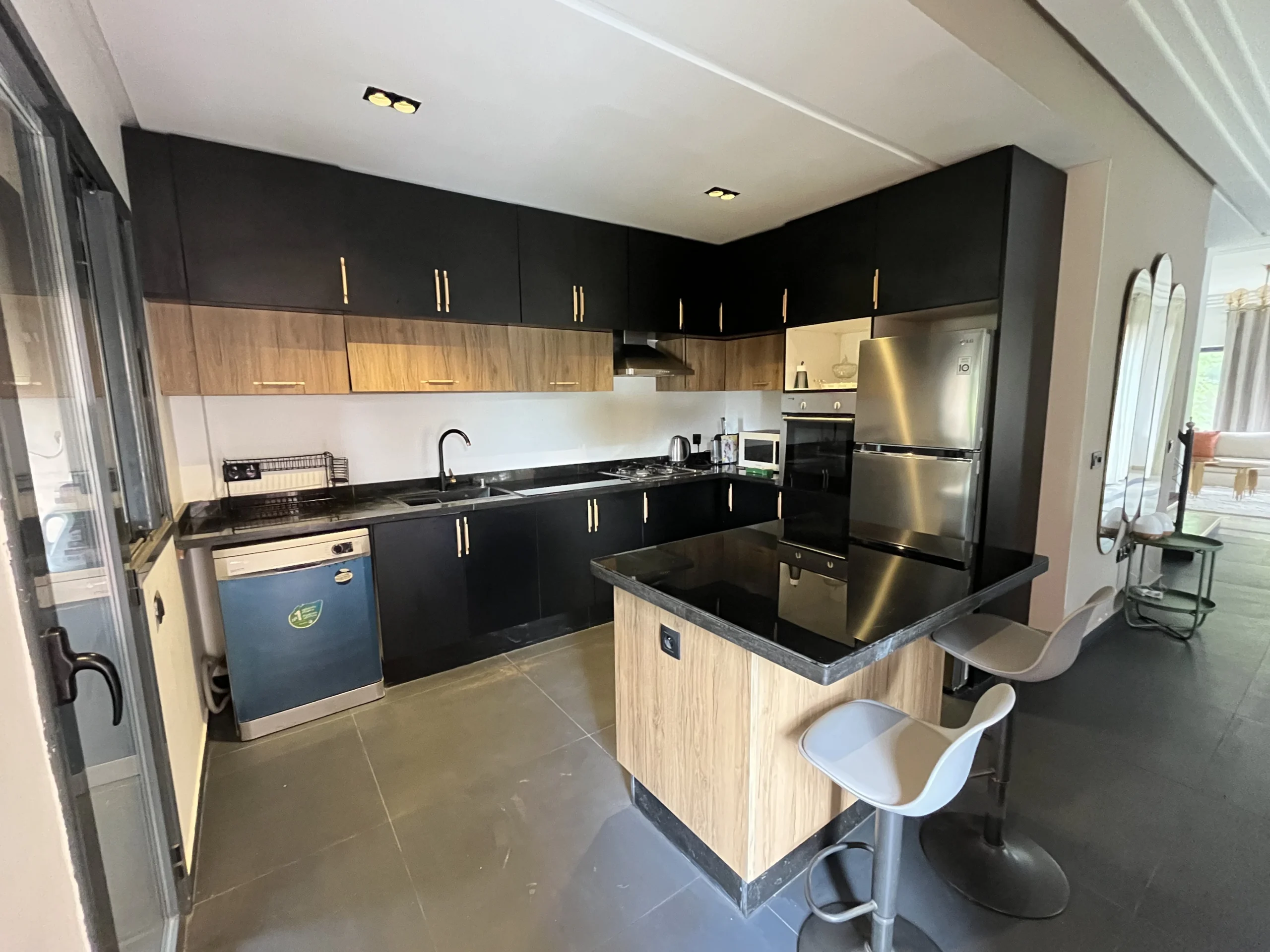 villa palmeraie conciergerie , villa location nuitée