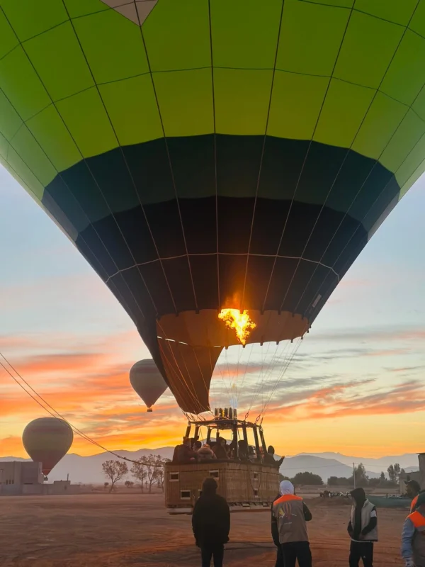 marrakech montgolfière conciergerie, montgolfière activité marrakech