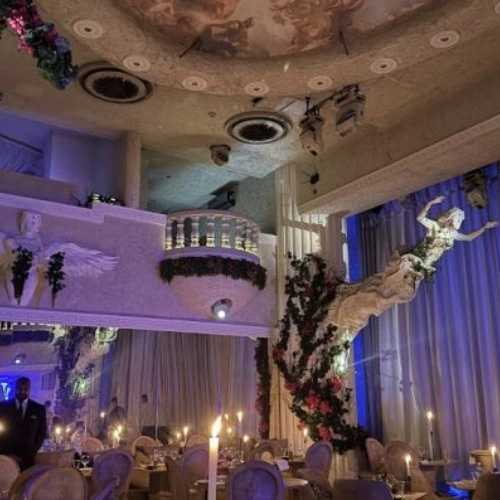 restaurant antiq marrakech - restaurant festif