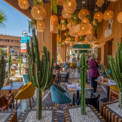 beldi fusion kitchen - petit dejeuner marrakech - déjeuner marrakech - diner marrakech