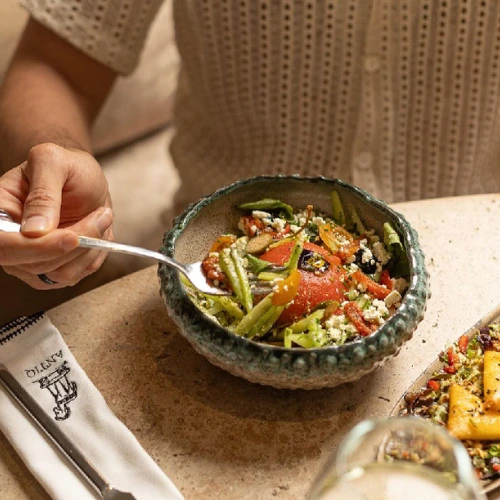 restaurant antiq marrakech - restaurant festif