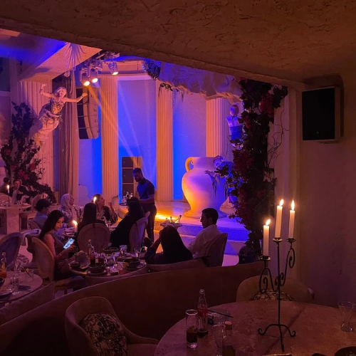 restaurant antiq marrakech - restaurant festif