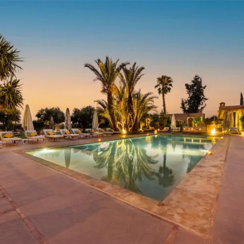 day pass piscine marrakech - villa nour piscine marrakech