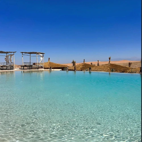 day pass bedouin agafay, piscine agafay