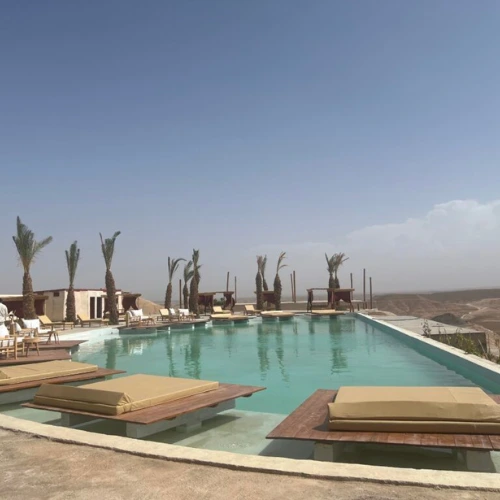 day pass piscine, piscine agafay , vacance marrakech