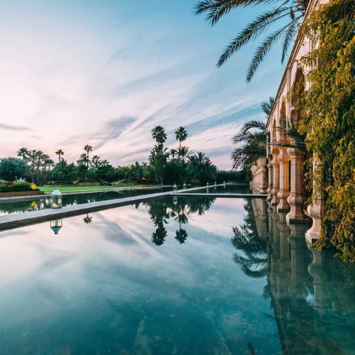 day pass palais namaskar - piscine marrakech - day pass marrakech