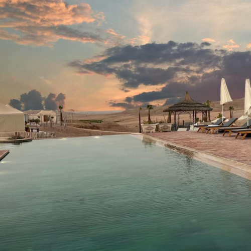 day pass we agafay, piscine we agafay