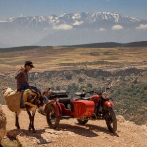 Visitez Marrakech en Side-car – Une aventure unique et personnalisée