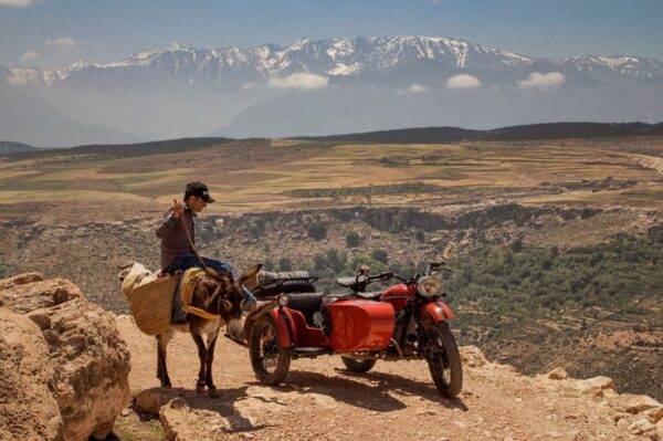 Visitez Marrakech en Side-car – Une aventure unique et personnalisée – Image 2