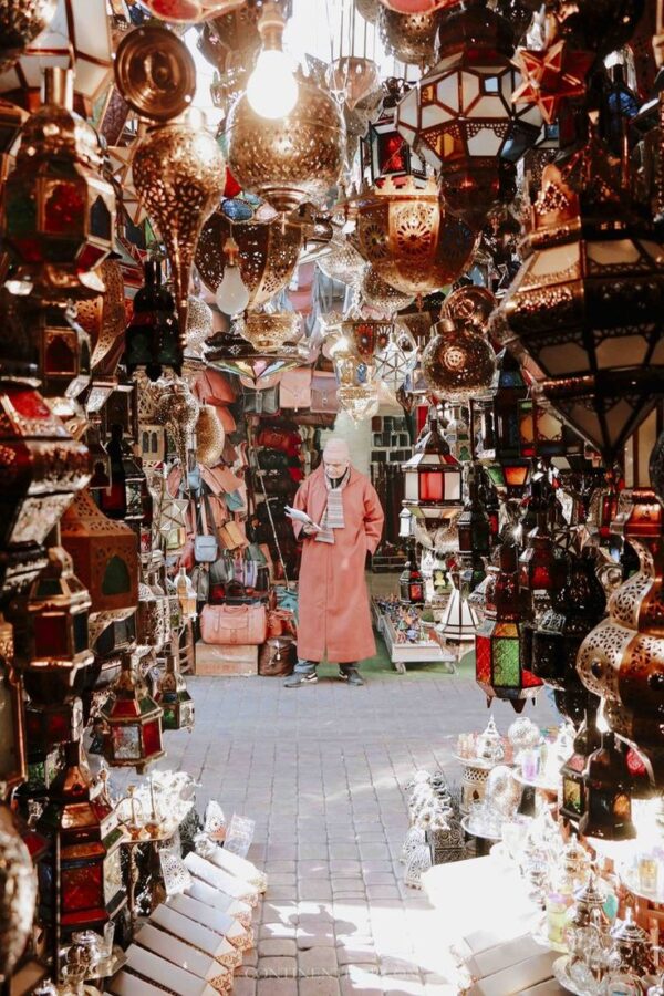 Visite privée des souks de la Médina de Marrakech
