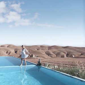 Quad – Déjeuner & Piscine Agafay
