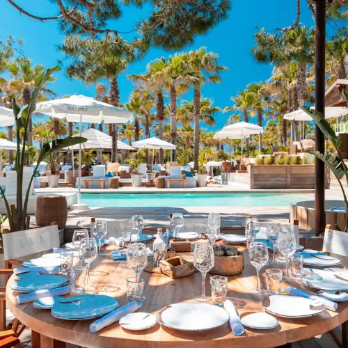 day pass Nikki Beach piscine Nikki Beach