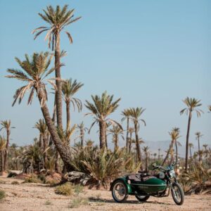 Visitez Marrakech en Side-car – Une aventure unique et personnalisée