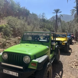 Balade en Jeep de Collection – Marrakech