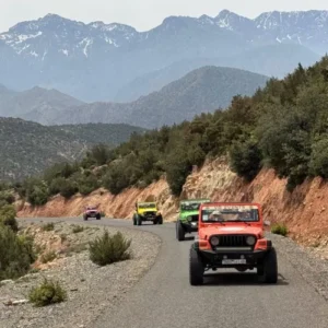 Balade en Jeep de Collection – Marrakech